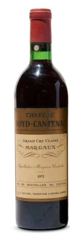 ChateauBoyd-Cantenac,1972RedWine