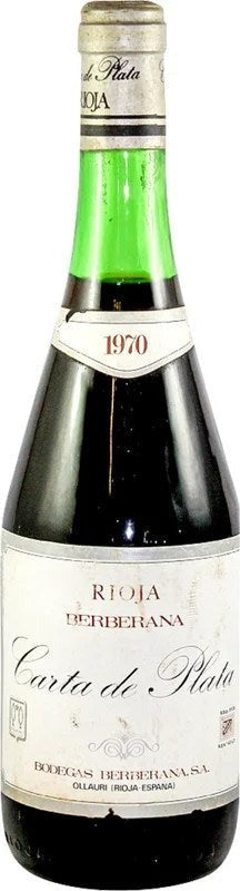 Rioja,1970RedWine