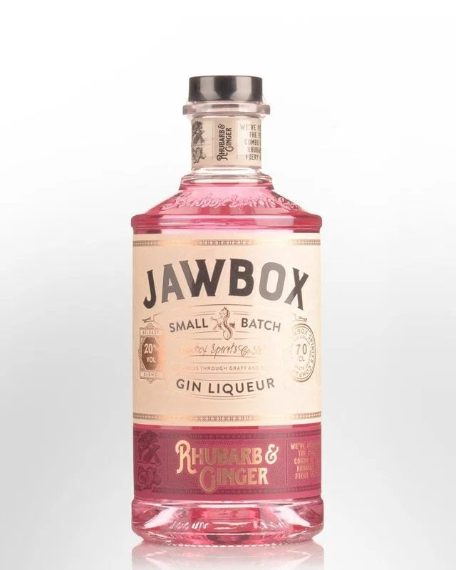 JawboxRhubarb&GingerGinLiqueur(700ml)