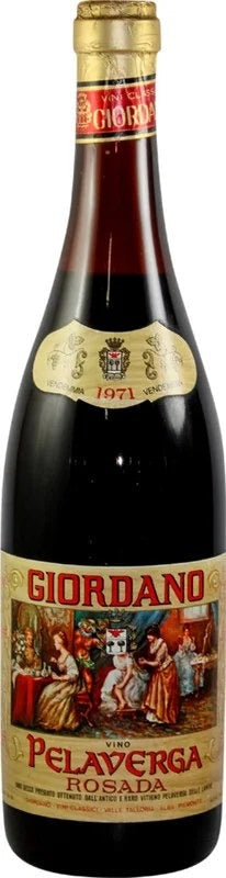 Pelaverga,1971RedWine