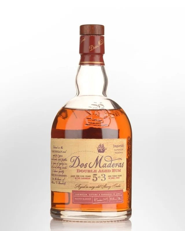 DosMaderas5+3YearOldRum(700ml)