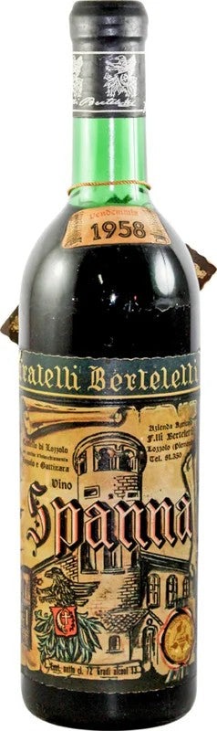 Spanna,1958RedWine