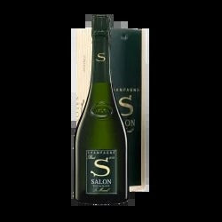 ChampagneSalonBlancdeBlancs2015