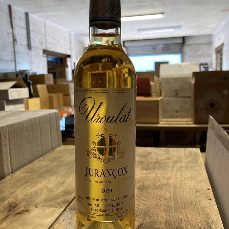 HalfBottle:JuranconUroulat2023CharlesHours