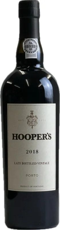 Hooper’sPort,2018LateBottledVintagePort(LBV)