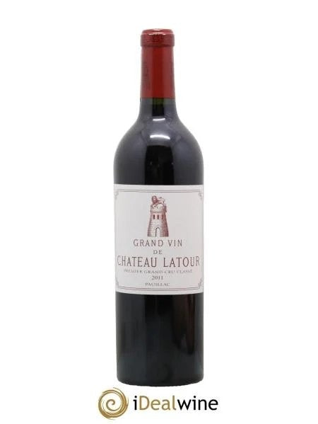 ChâteauLatour1erGrandCruClassé2011