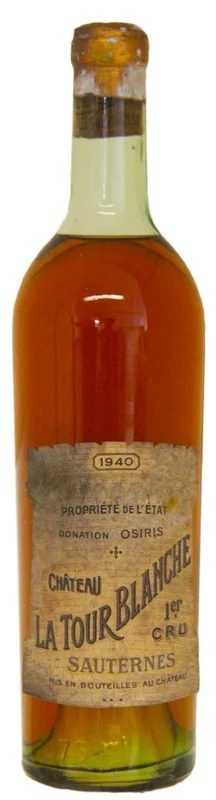 ChateauLaTourBlanche,1940SweetWine