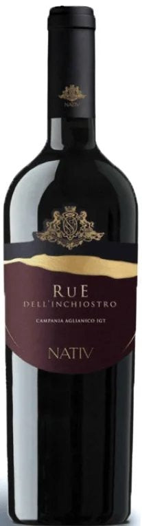 NativRuedell’inchiostroAglianicoIGT75cl