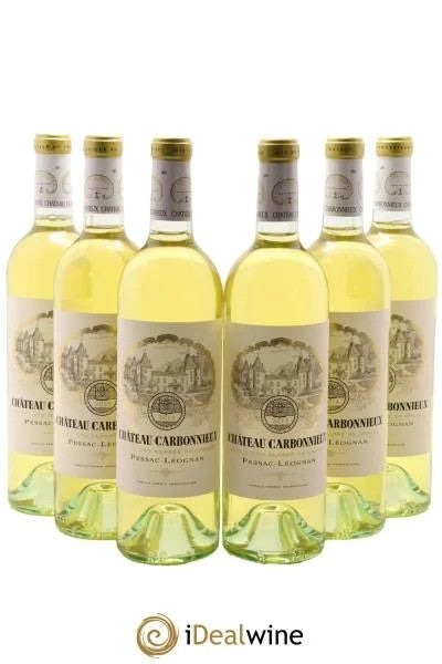 ChâteauCarbonnieuxCruClassédeGraves2014