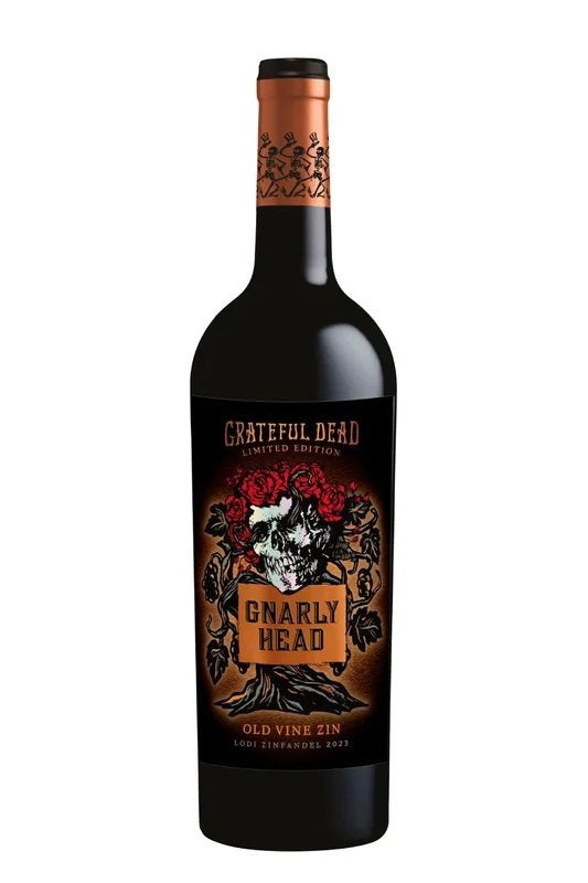 GnarlyHeadGratefulDeadOldVineZinfandel2023(750ml)