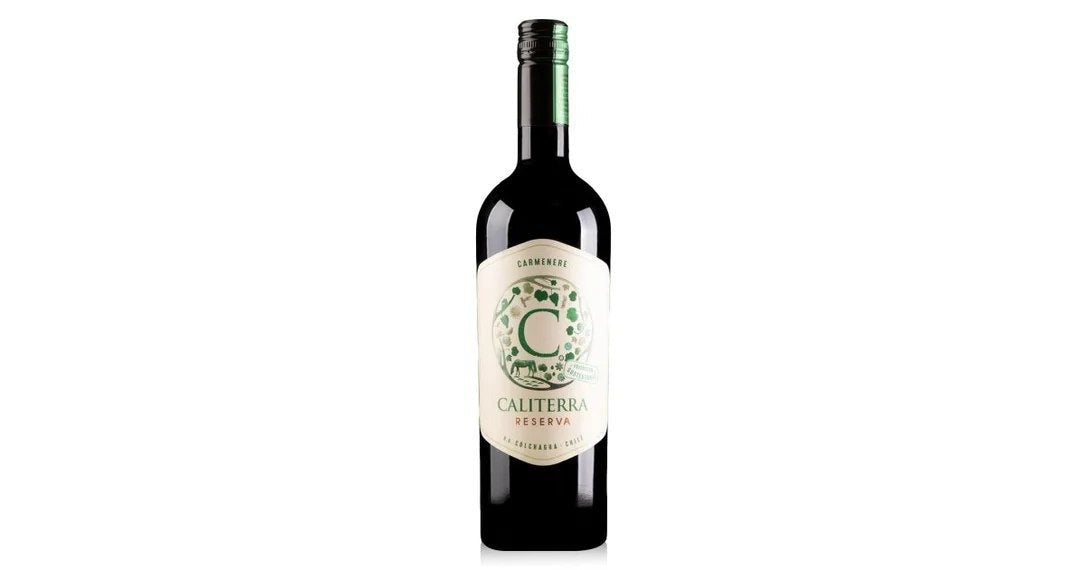 CaliterraReservaCarmenereEstateGrownRedWine75cl