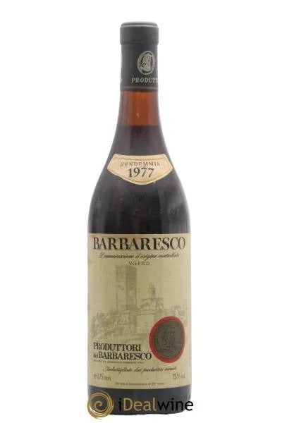 BarbarescoDOCGProduttoridelBarbaresco1977