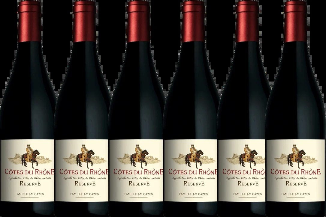 FamilleJMCazesCôtesduRhôneRéserveâ€?BottleCase