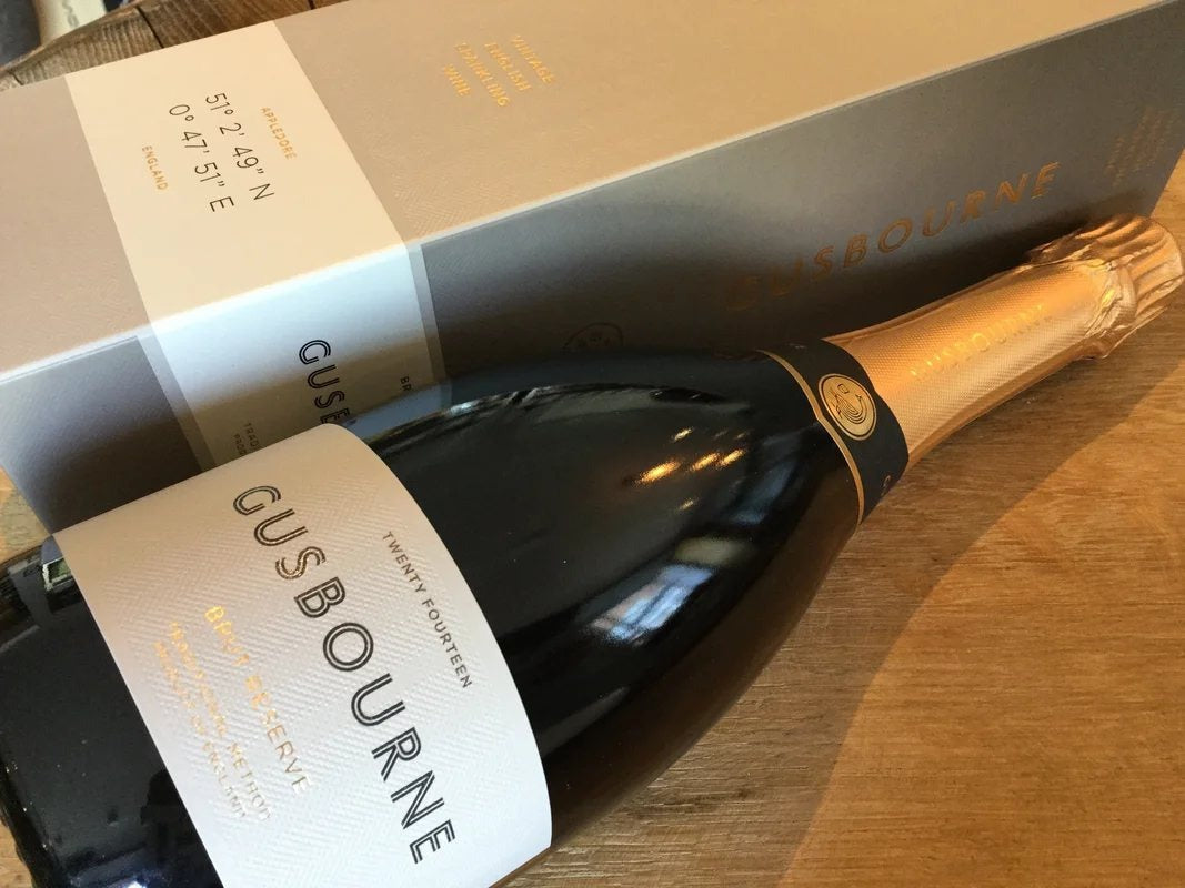 GusbourneBrutReserveEnglishSparkling2021GiftBoxed