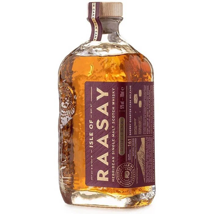 IsleofRaasayDùnCana2ndEdition,HebrideanSingleMaltWhisky