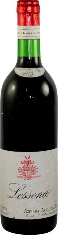 Lessona,1973RedWine