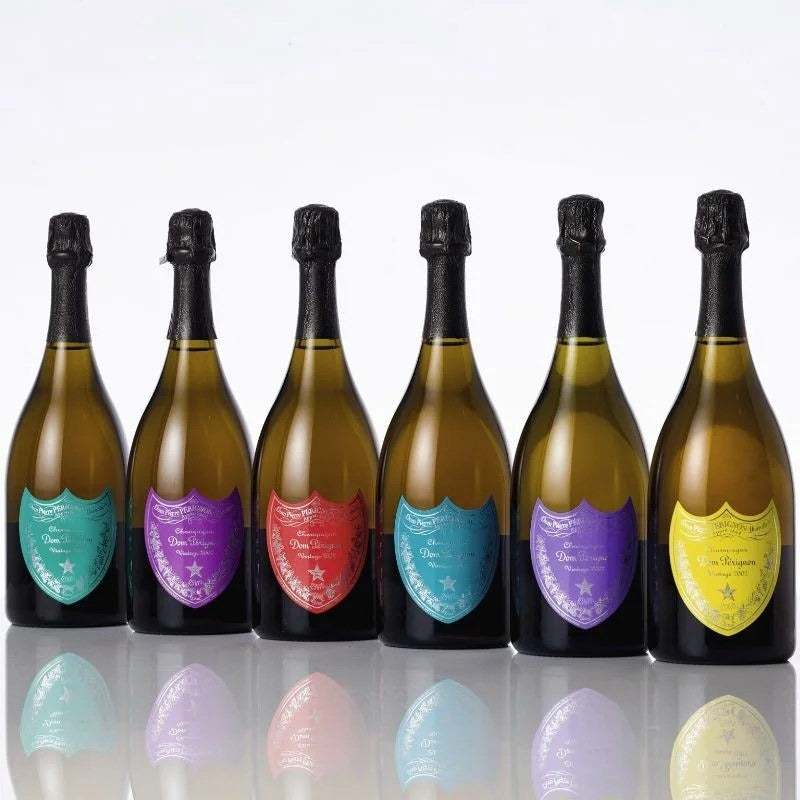DomPerignonAndyWarholTributeCollection20026bottles