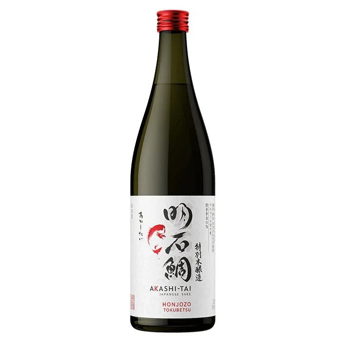 Akashi-Tai,JapaneseSake,HonjozoTokubetsu,15%vol–72cl