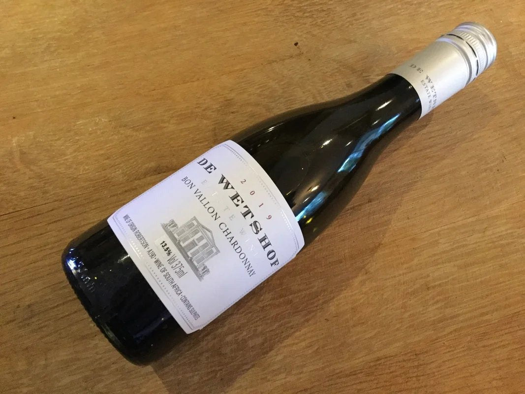 HalfBottleDewetshofBonVallonChardonnay2024