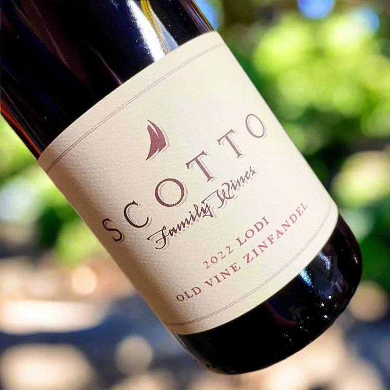 LodiOldVineZinfandel2022ScottoFamilyWines