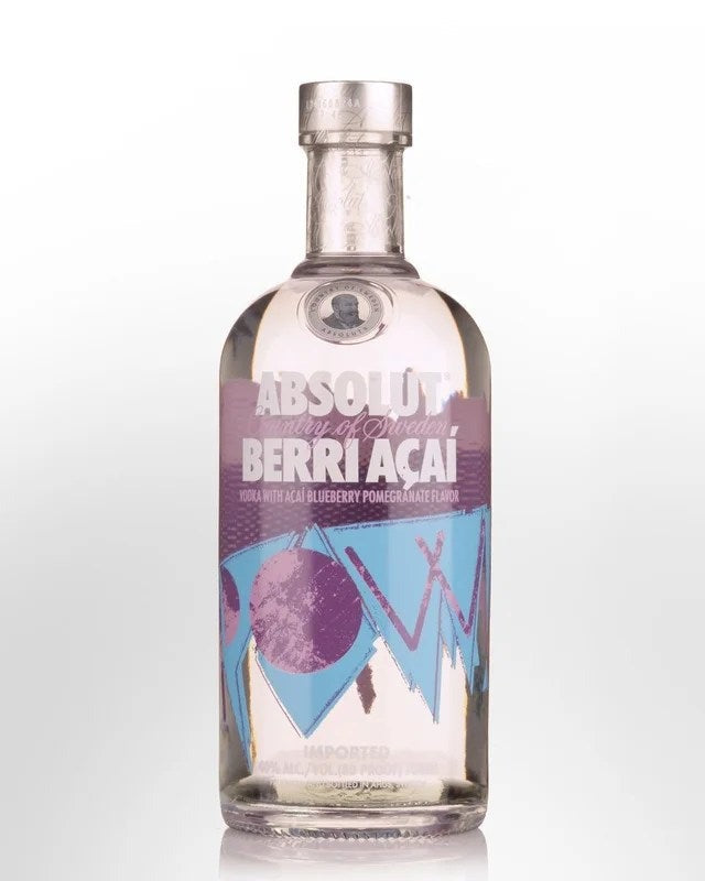 AbsolutBerriAcaiFlavouredVodka(700ml)
