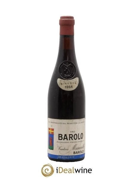 BaroloRiservaBartoloMascarello1964