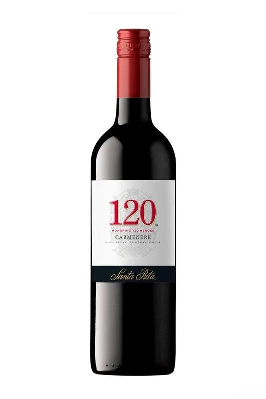 SantaRita120HeroesCarmenere(750ml)