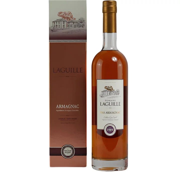 DomaineLaguille,Bas-ArmagnacMillesime1989(70cl,42%)