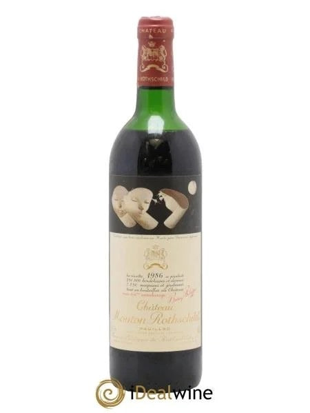 ChâteauMoutonRothschild1erGrandCruClassé1986