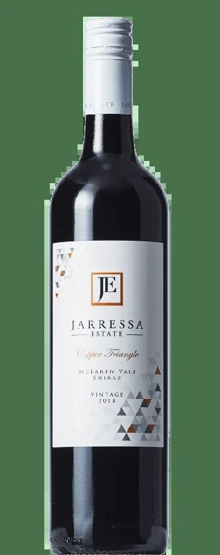 JarressaEstateCopperTriangleShiraz2018