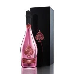ArmandDeBrignacAceofSpadesRoseBrutNV