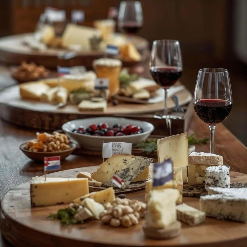 CheesePairingMasterclass–StMargaretsThursday30thApril