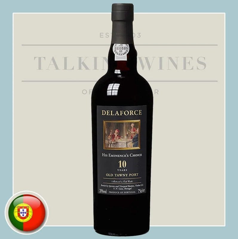 DelaforceHisEminencesChoice10YearOldTawny