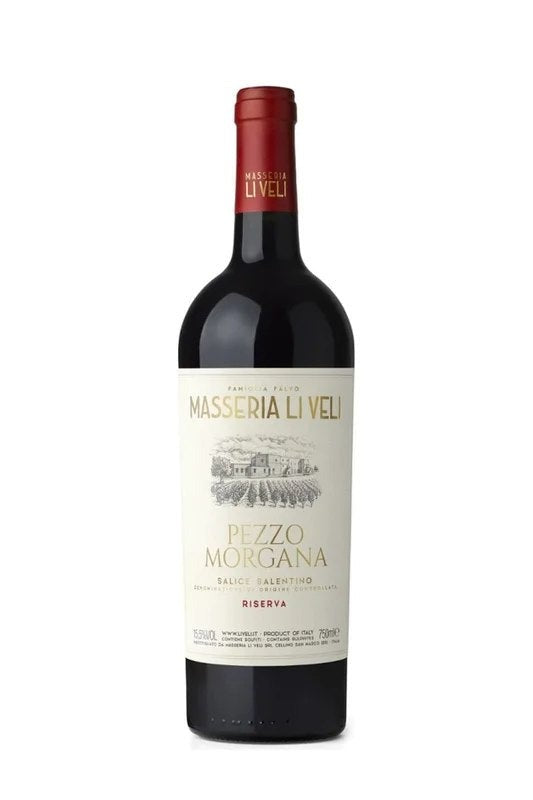 LiVeliPezzoMorganaSaliceSalentinoRiserva2022–750ML