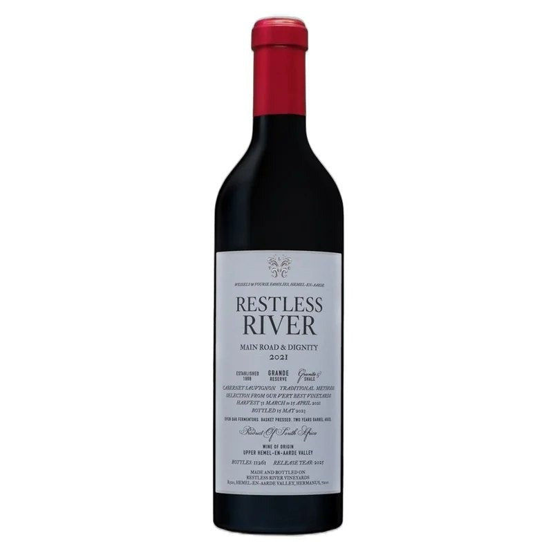 MainRoad&Dignity|RestlessRiver|CabernetSauvignon|UpperHemel-en-AardeValley|SouthAfrica
