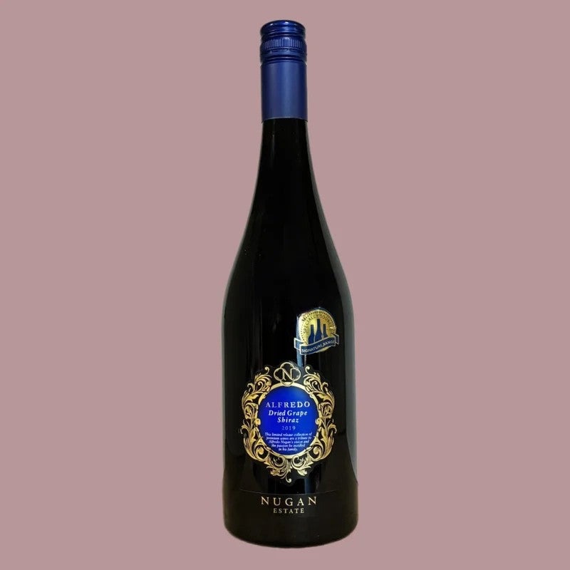 NuganEstateAlfredoDriedGrapeShiraz