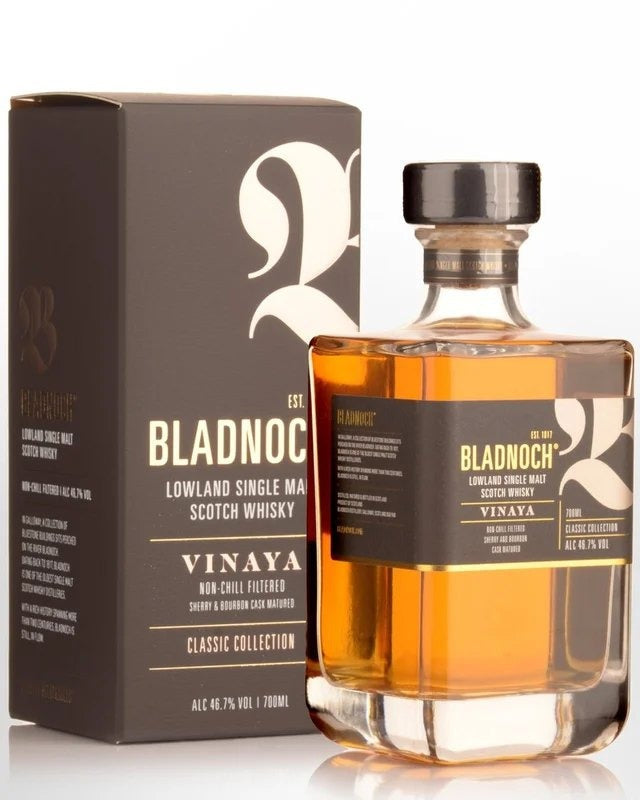 BladnochVinayaSingleMaltScotchWhisky(700ml)