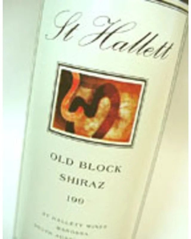 1989St.HallettOldBlockShiraz