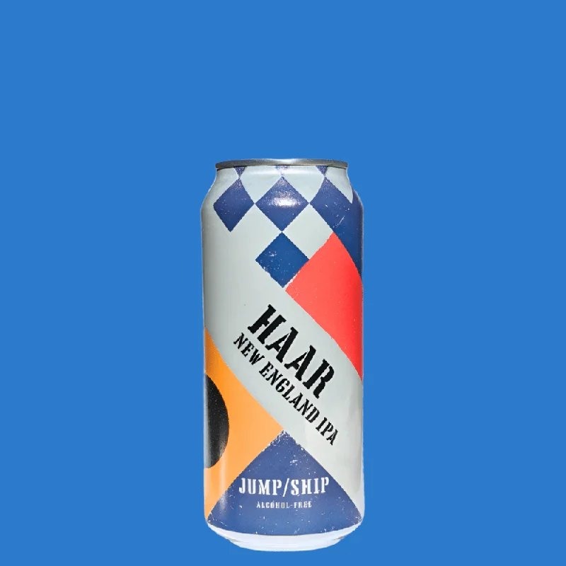 JumpShip‘Haar’LowAlcoholNewEnglandIPA(0.5%ABV)