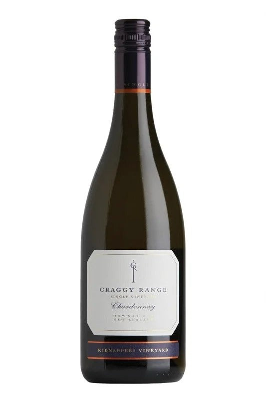 REMAININGSTOCK:CraggyRangeKidnappersVineyardChardonnay2020(750ml)