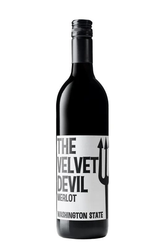 REMAININGSTOCK:CharlesSmithVelvetDevilMerlot2021(750ml)