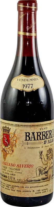 Barberad’Alba,1977RedWine