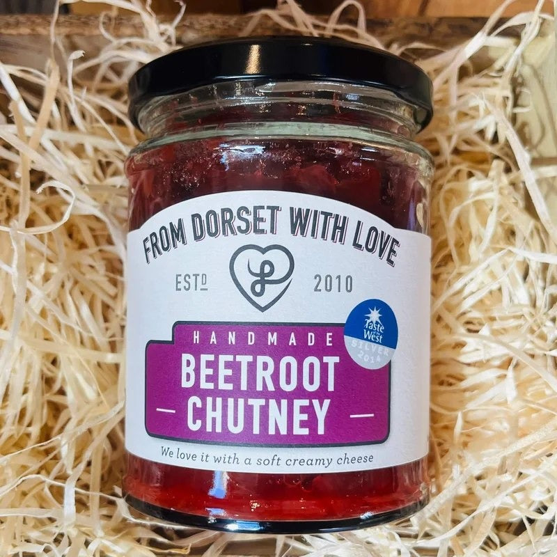 FromDorsetWithLoveBeetrootChutney290g