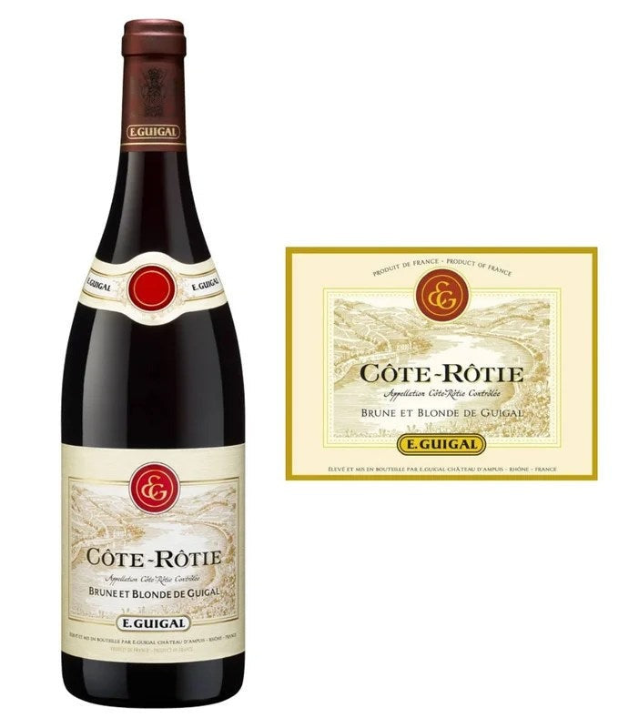 GuigalCoteRotieBruneetBlonde2015(750ml)