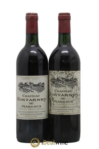 MargauxChâteauFontarney1987