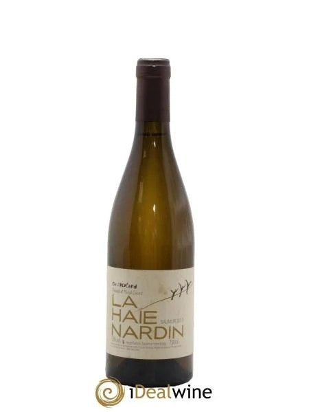 SaumurCuvéeLaHaieNardinClosDeL’Ecotard2017