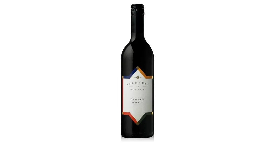 BalnavesCoonawarraCabernetMerlotAustralia75cl
