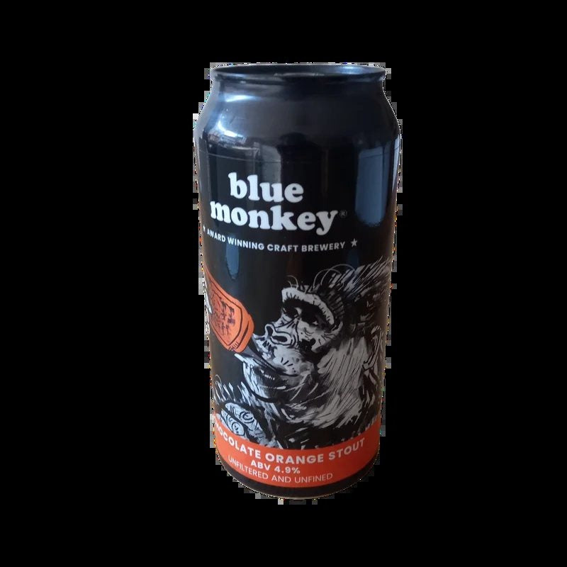 BlueMonkey–ChocolateOrangeStout–TheCork&Hop