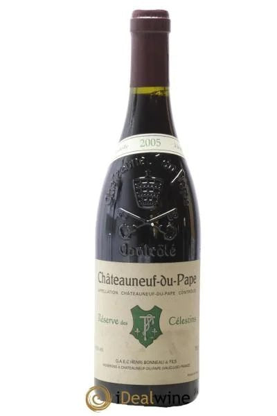 Châteauneuf-du-PapeRéservedesCélestinsHenriBonneau&Fils2005