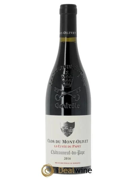 Châteauneuf-du-PapeCuvéeduPapetClosduMont-Olivet2016